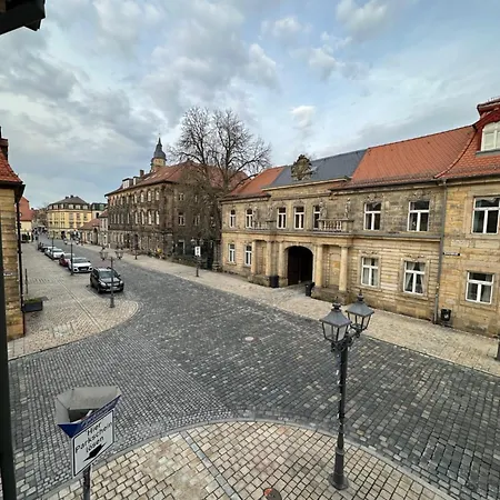 Zentrales City-Appartment Bayreuth Exterior photo