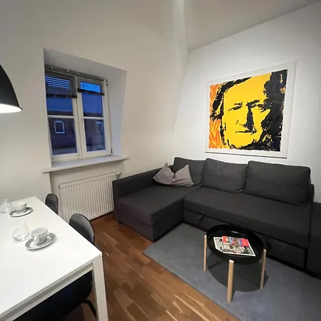 Zentrales City-Appartment Bayreuth Exterior photo