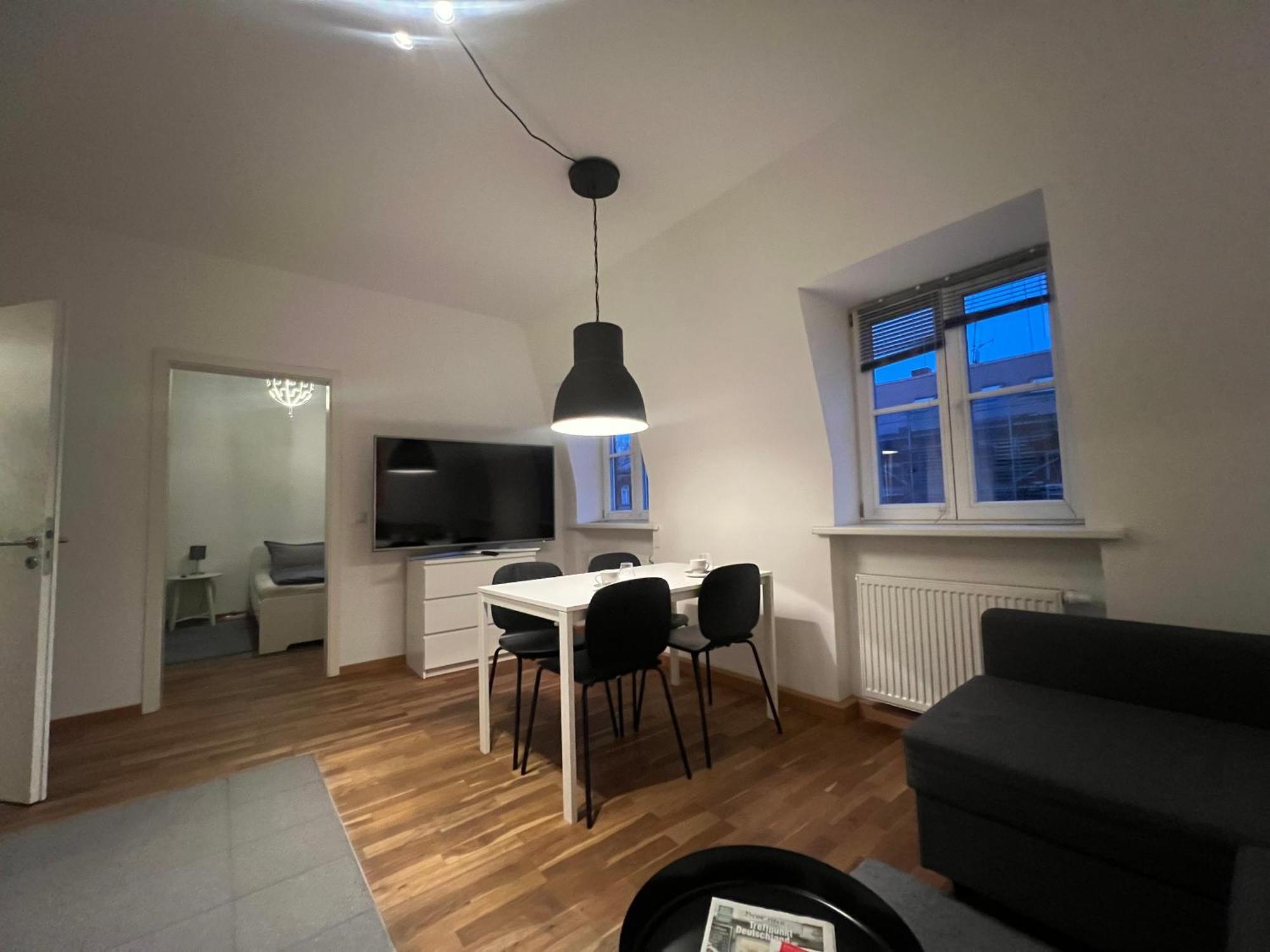 Zentrales City-appartment *